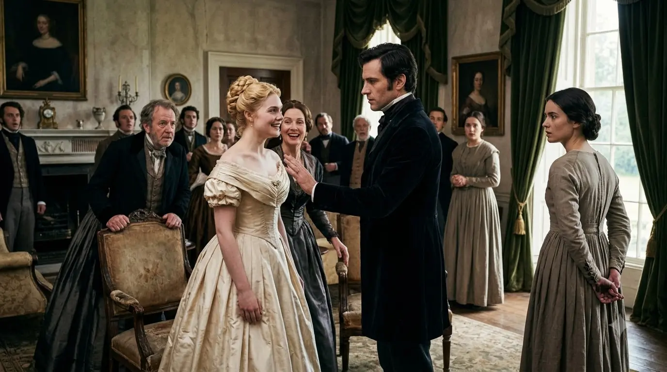 Her Family Offered the Duke Their Prettiest Daughter — He Chose the Quiet Sister Nobody