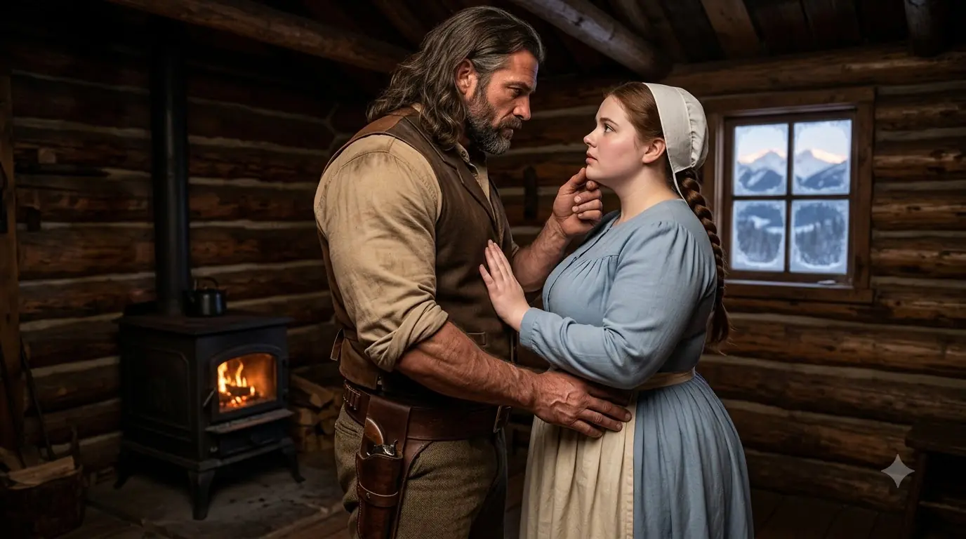 The Mountain Man Chose the Plus-Size Woman Everyone Rejected — Then Her Wedding-Night Secret Changed His Dream