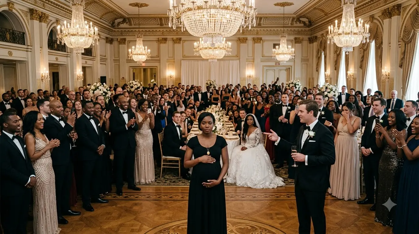 Billionaire Hired His Pregnant Black Ex to Sing at His Wedding — 500 Guests Forgot How To Breathe
