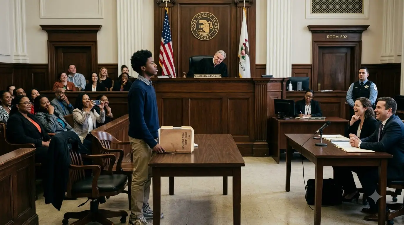 Arrogant Judge Mocks Black Teen in Court: "Go Home, Kid" — 30 Seconds Later, He Realizes His Mistake