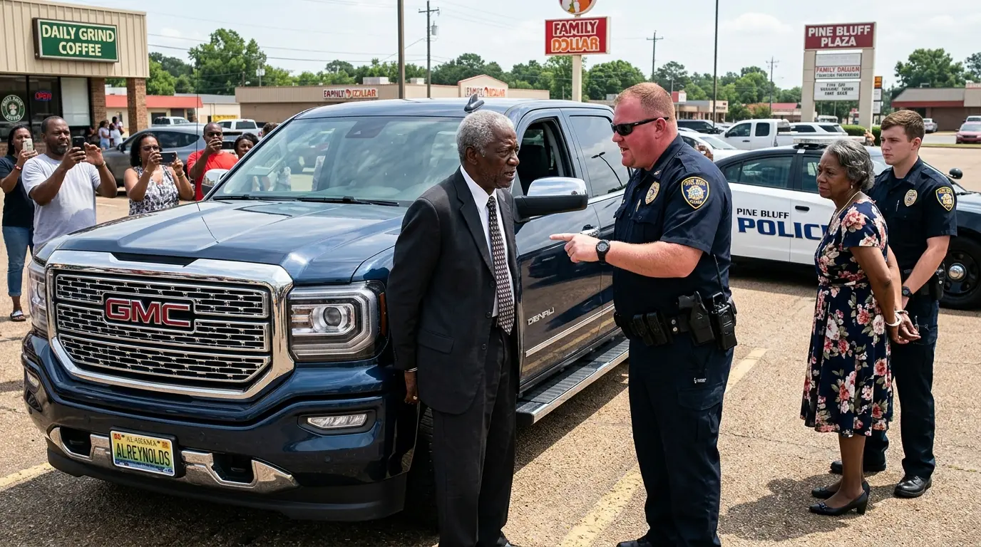 Cops Accuse Black Grandparents of Theft — Until Their Son Pulls In