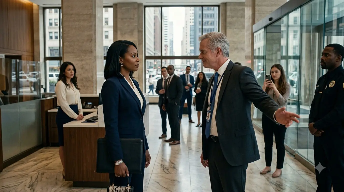 A CEO Denied Service at Bank — 10 Minutes Later, She Fires the Entire Branch Team