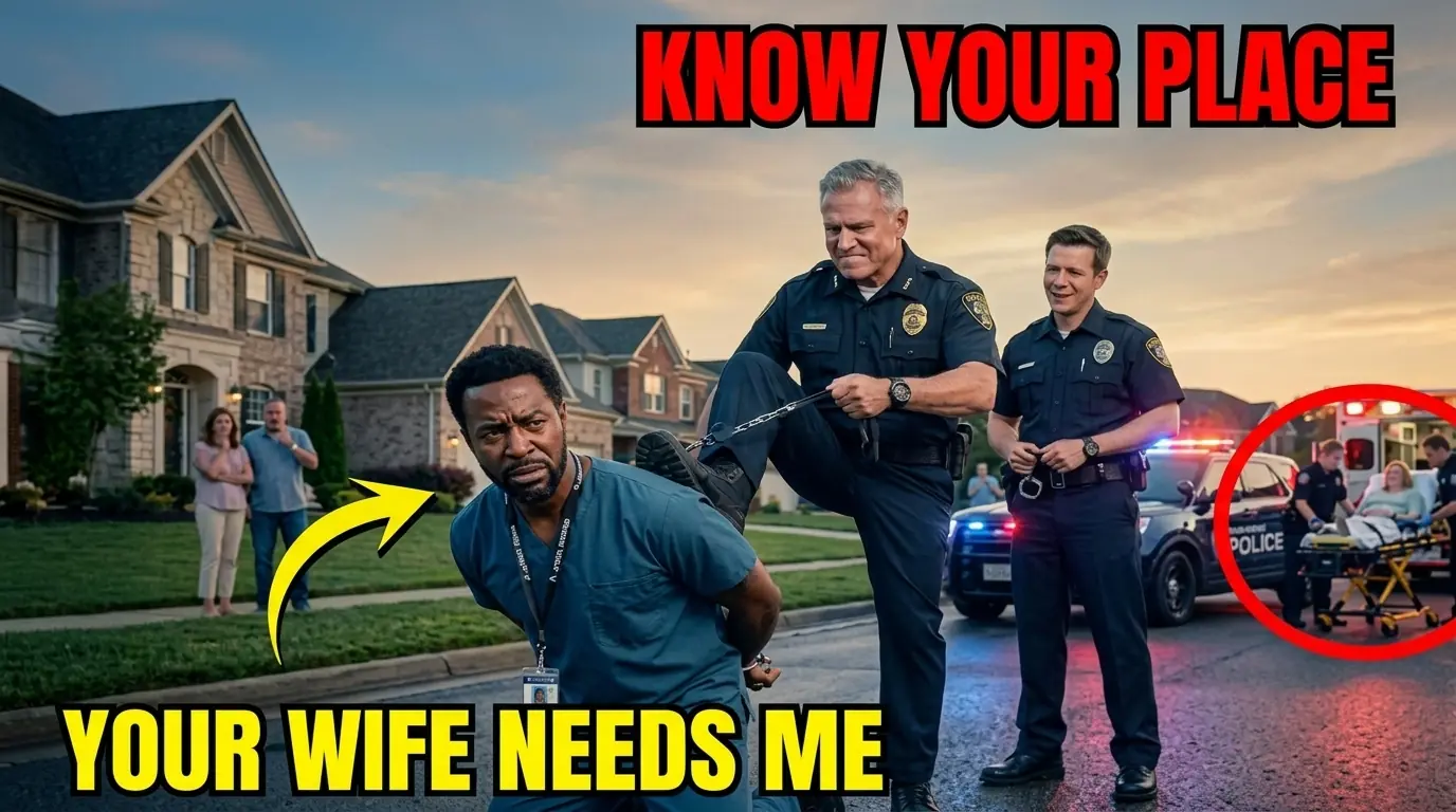 Cops Arrested a Black Doctor for “No Reason” — Then What Happened to the Chief’s Wife Ended Their Careers