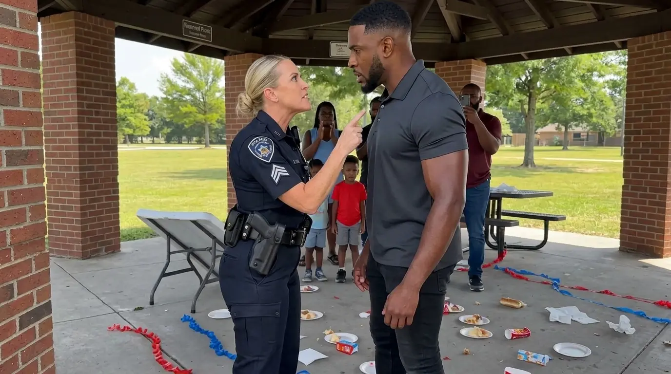 They Destroyed His Son’s Birthday Party And Mocked His “Fake” FBI Badge — Then One Phone Call Ended Their Entire Unit