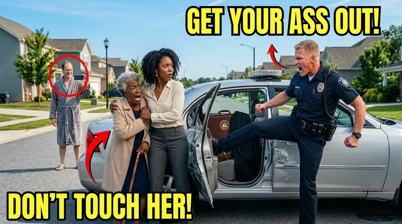 Police Yelled “Get Out!” at a Black Woman — Then the Bailiff Announced, “All Rise for Judge…”