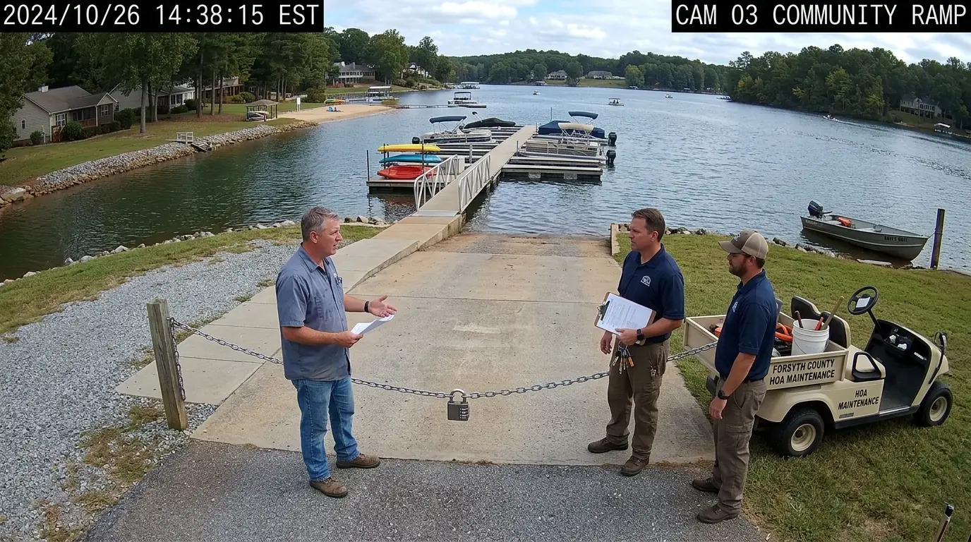 HOA Fined Me for My Boat on My Own Dam — Then Their Lake Started Disappearing