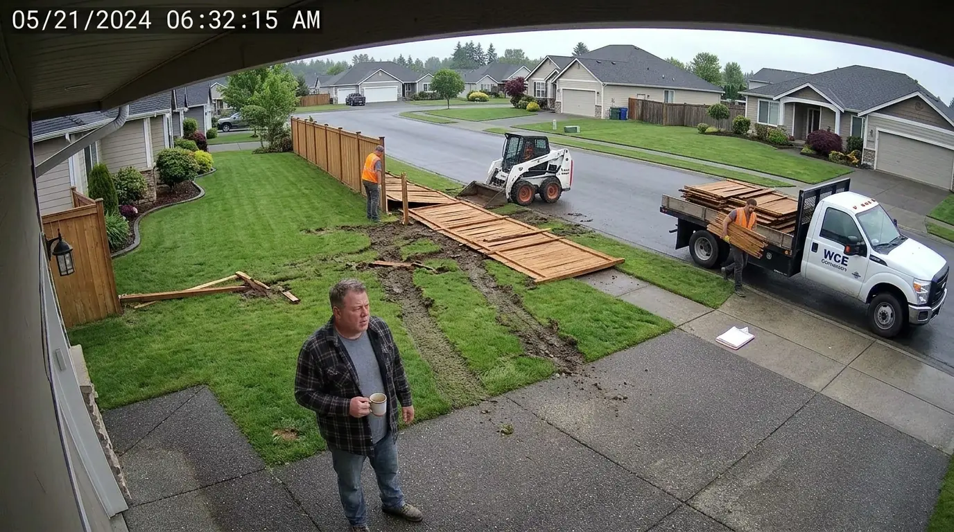 They Tore Down My Fence — But Didn’t Know I Controlled the Infrastructure