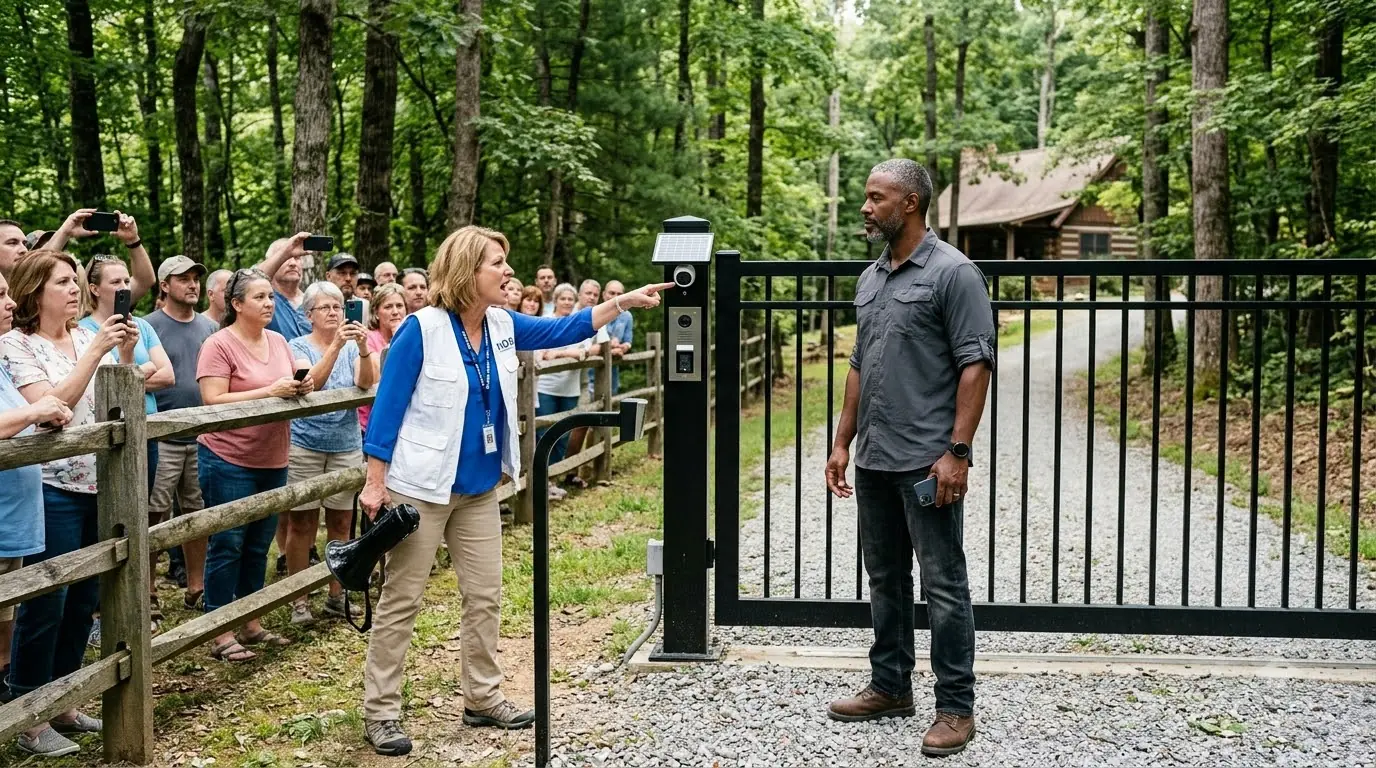 HOA Karen Called the Police Over My Cabin Keys — So I Installed a Lock She Can’t Beat
