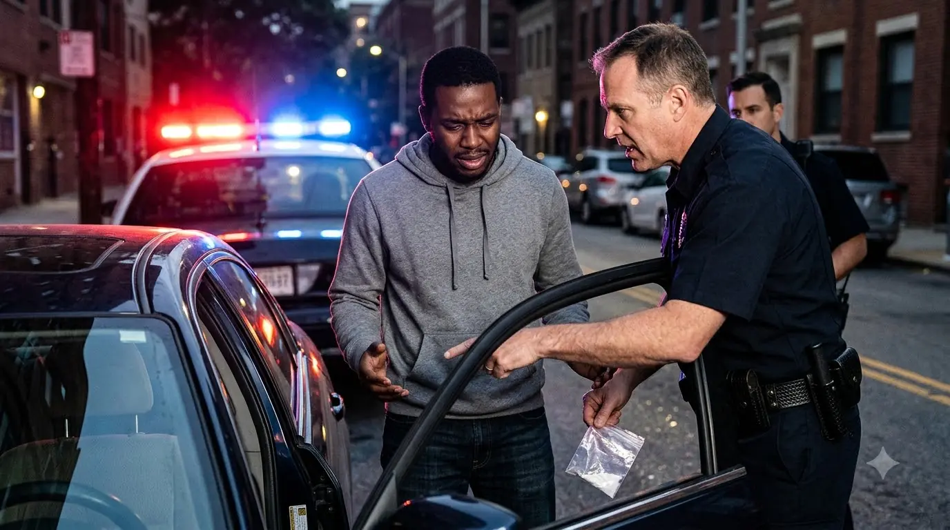 Cop Called a Black Man "Boy" & Planted Drugs — He's the FBI Agent Running the Sting