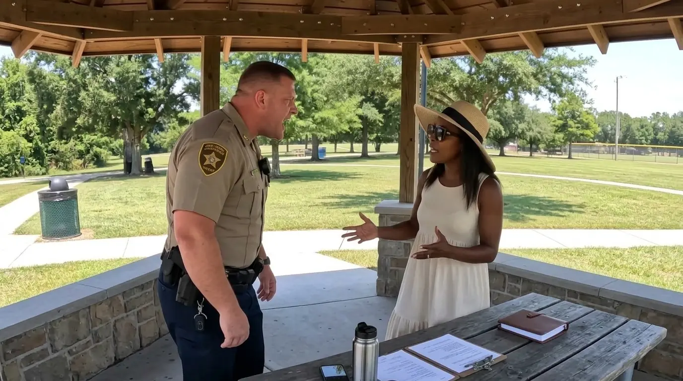 A Cop Arrested A Black Woman For Listening To Jazz In The Park — Then The Desk Sergeant Recognized Her Before Booking