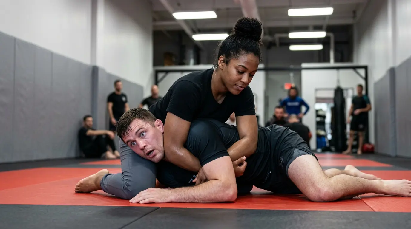 The Black Belt Smirked, “Try to Keep Up” — Seconds Later, He Was Trapped