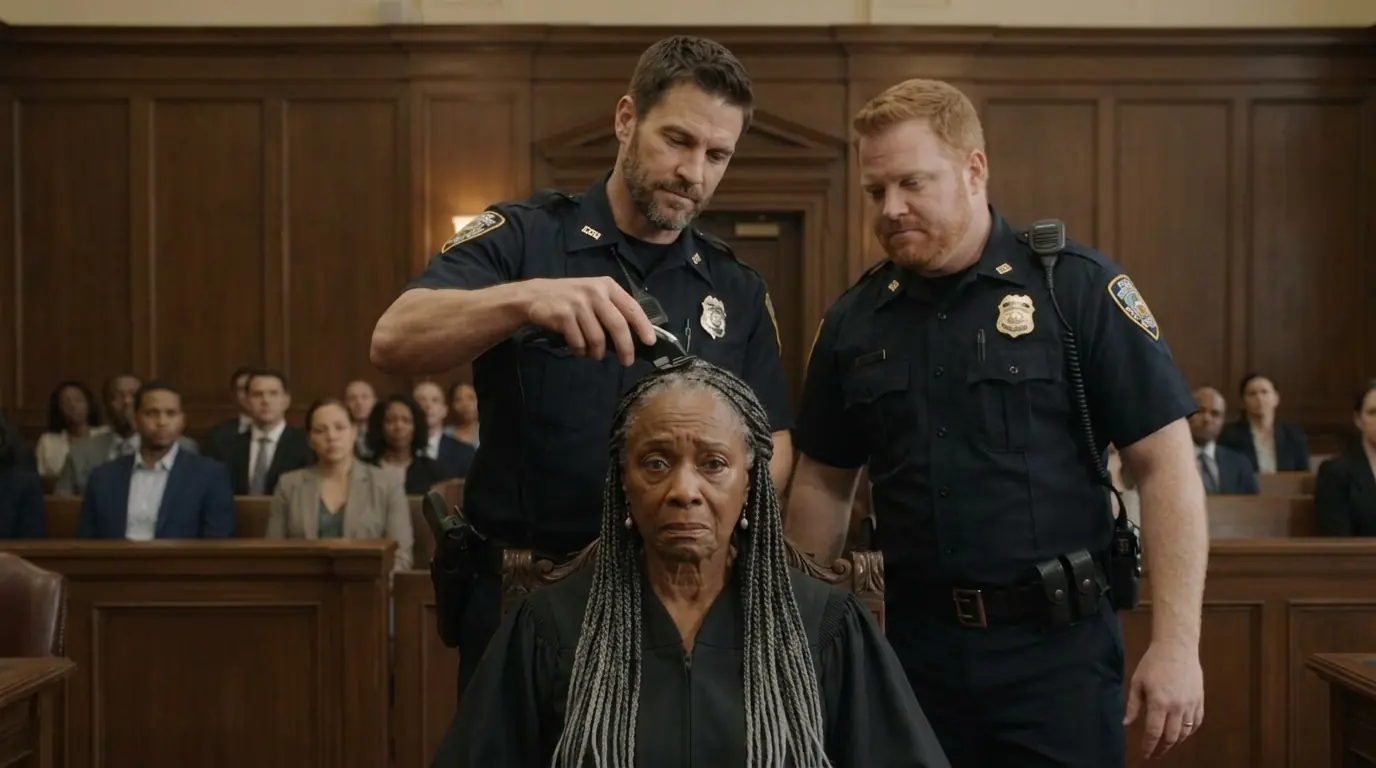 Two Officers Mocked A Black Woman In Court — Then She Returned Wearing The Robe That Ended Them