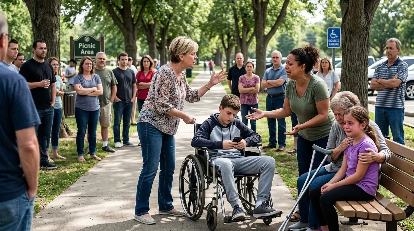 "Karen Stole My Disabled Daughter's Wheelchair for Her Lazy Son — Then the School Counselor Said