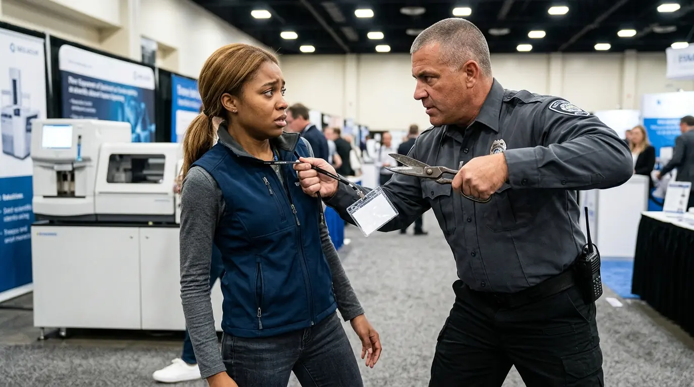 HE CUT MY BADGE IN HALF AND ORDERED ME OUT—THEN THE DOORS BEHIND HIM OPENED