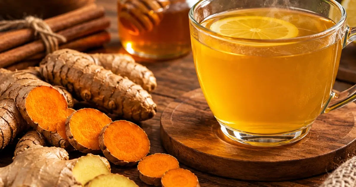 Healing Cinnamon Turmeric Ginger Tea Recipe – Why You Need to Drink This Tea