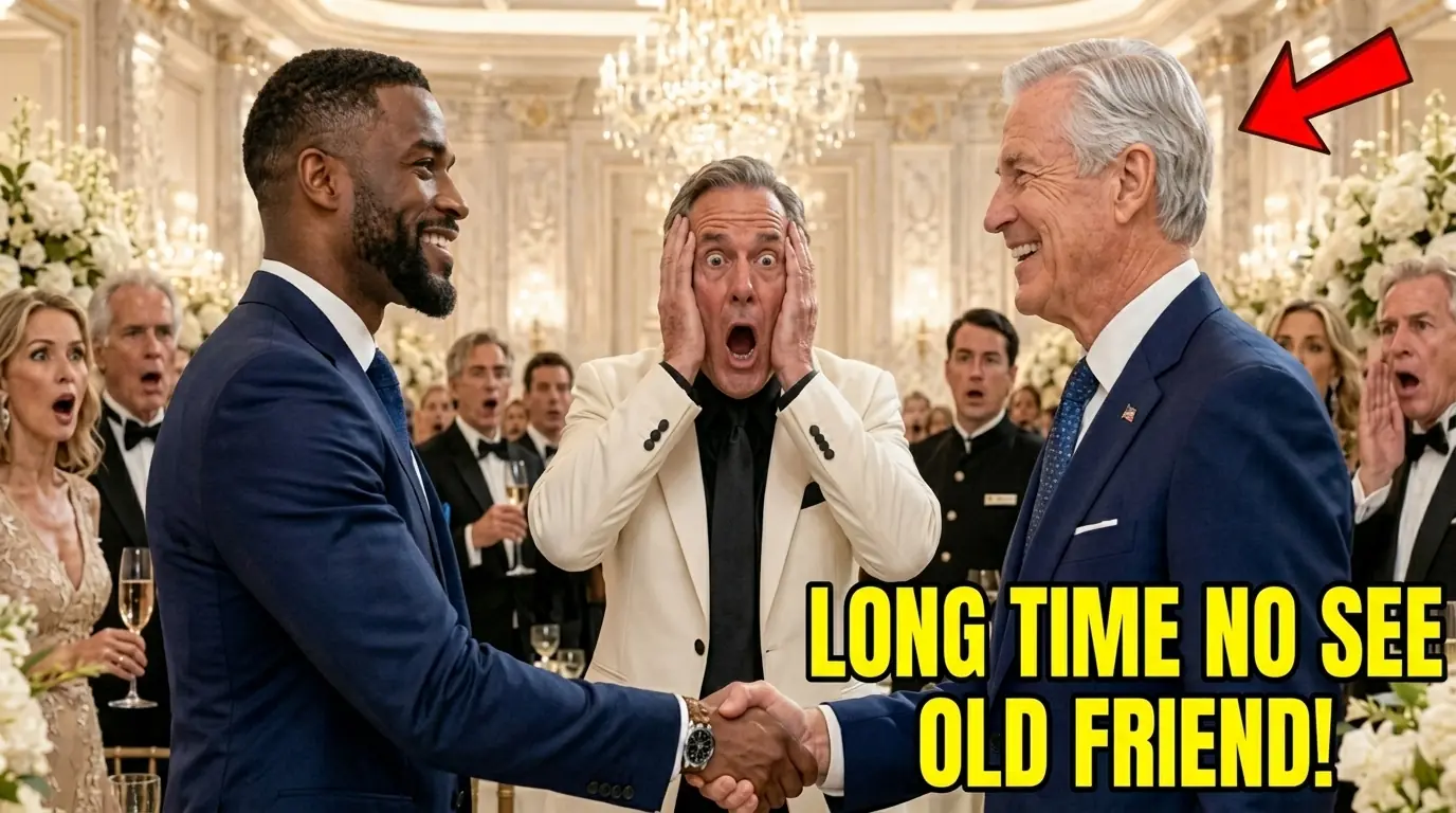CEO Tried to Throw a Black Single Dad Out of the Event — Then the President Stepped In and Shook His Hand