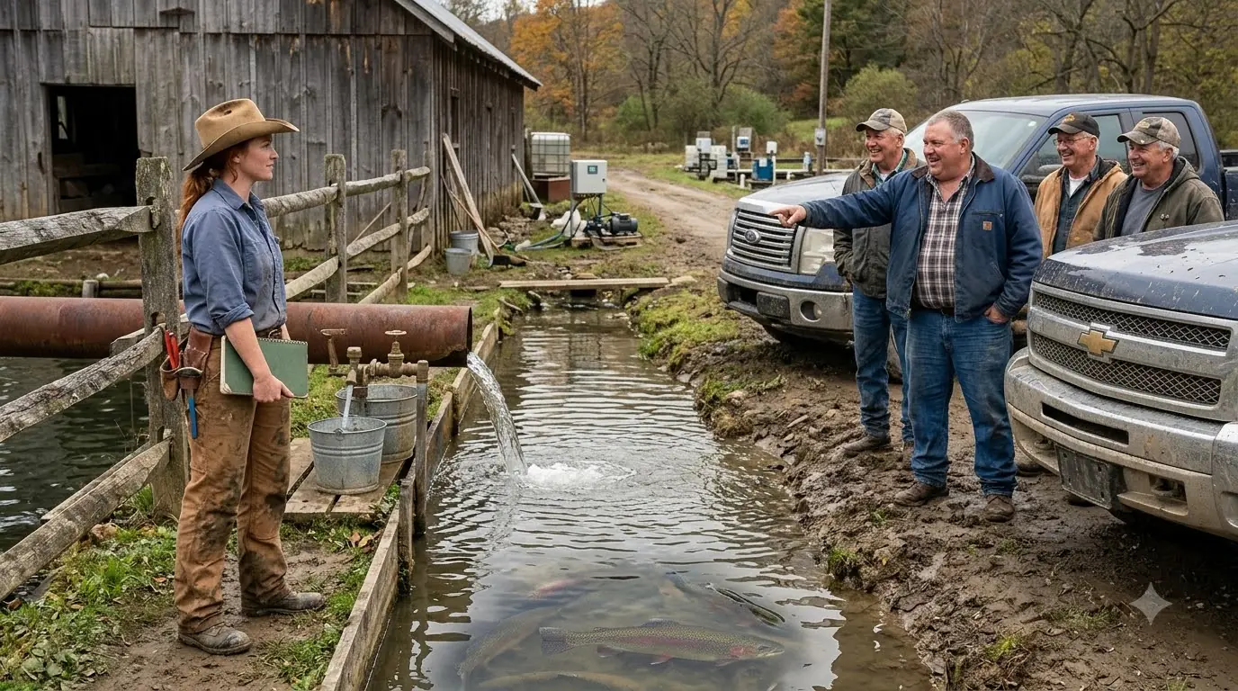 They Called Her Trout Farm a Museum — Then the County Went Dark