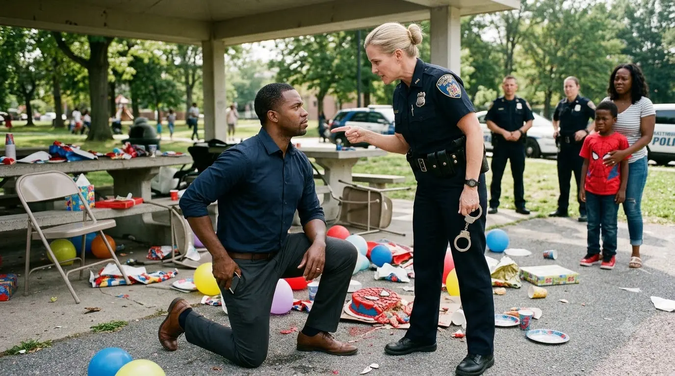 Cops Destroyed a Boy's Birthday Party — One Phone Call Ended Their Careers