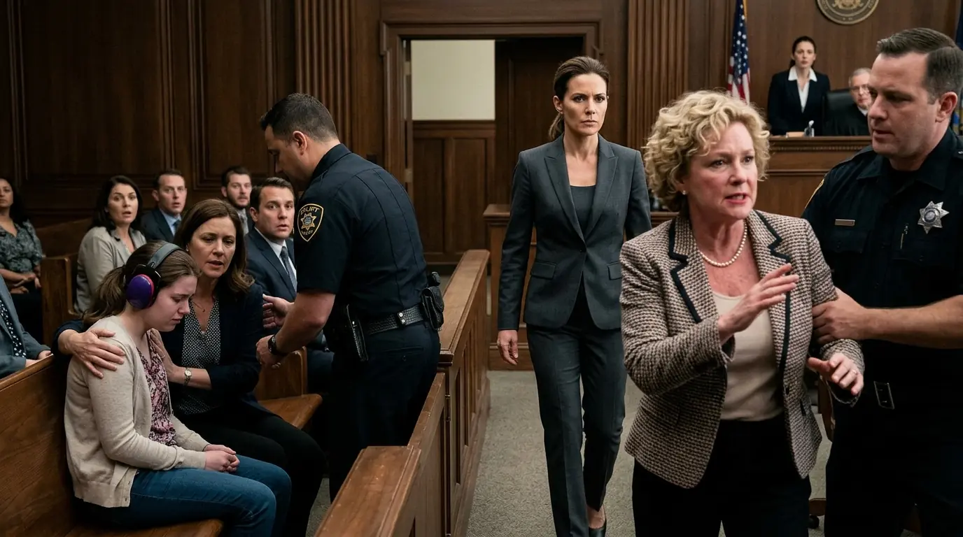 HOA Karen Slaps My Disabled Daughter In Courtroom — Then CIA Mother Arrived