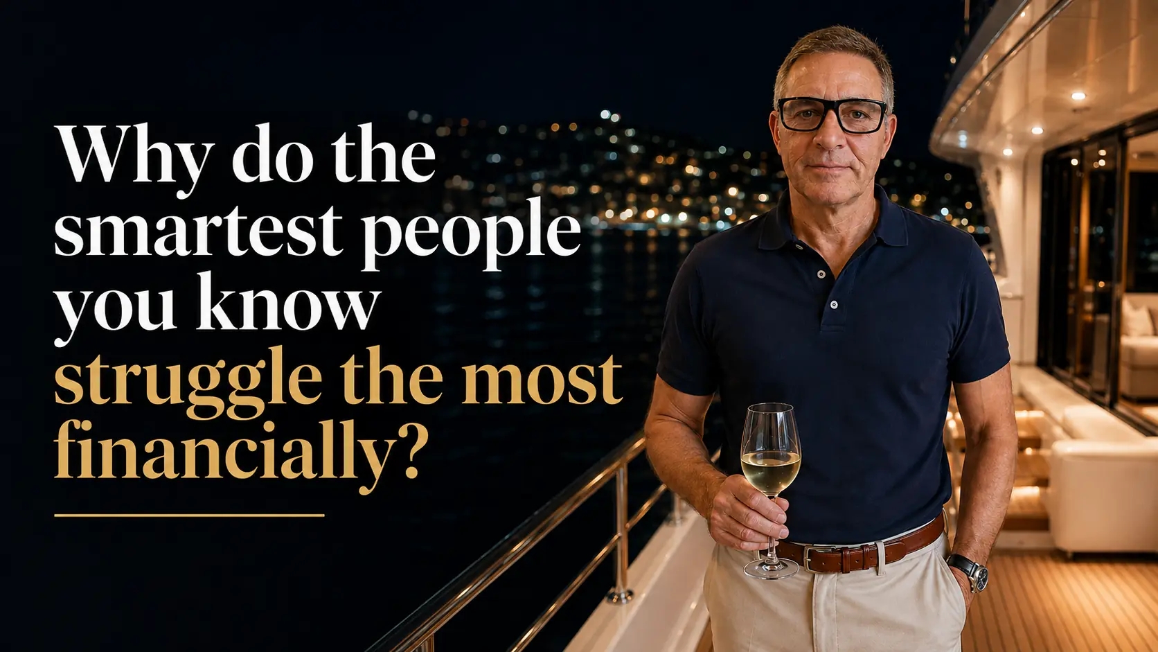 Why Smart People Struggle to Build Wealth—and How They Can Move From Expertise to Ownership