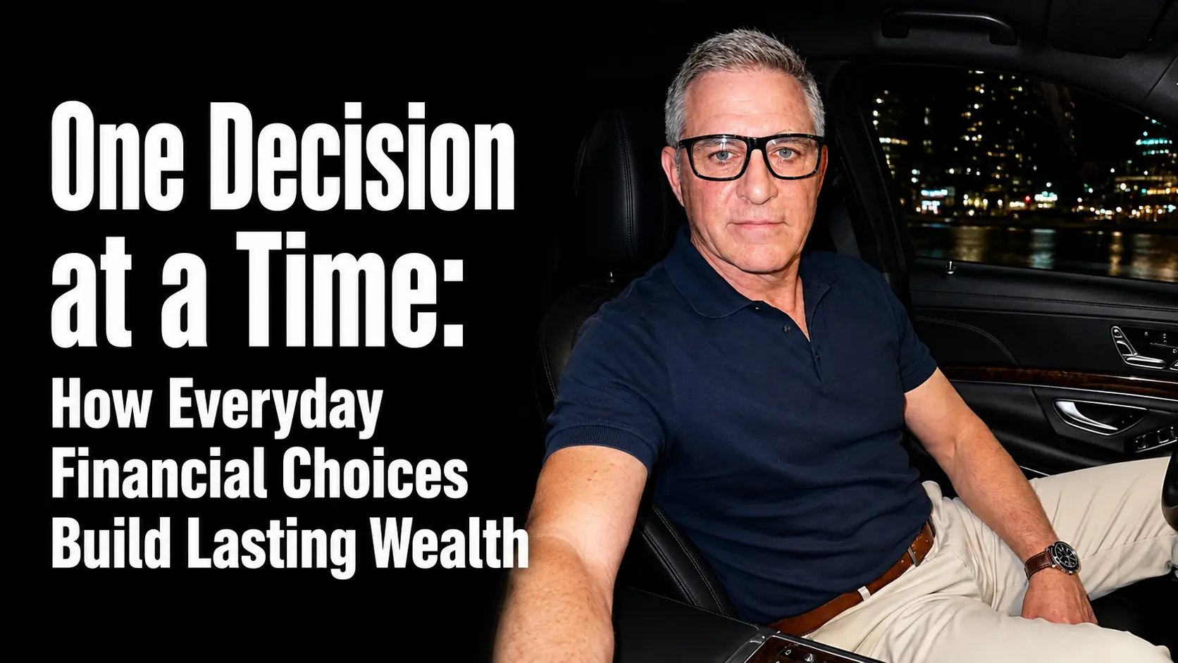 One Decision at a Time: How Everyday Financial Choices Build Lasting Wealth
