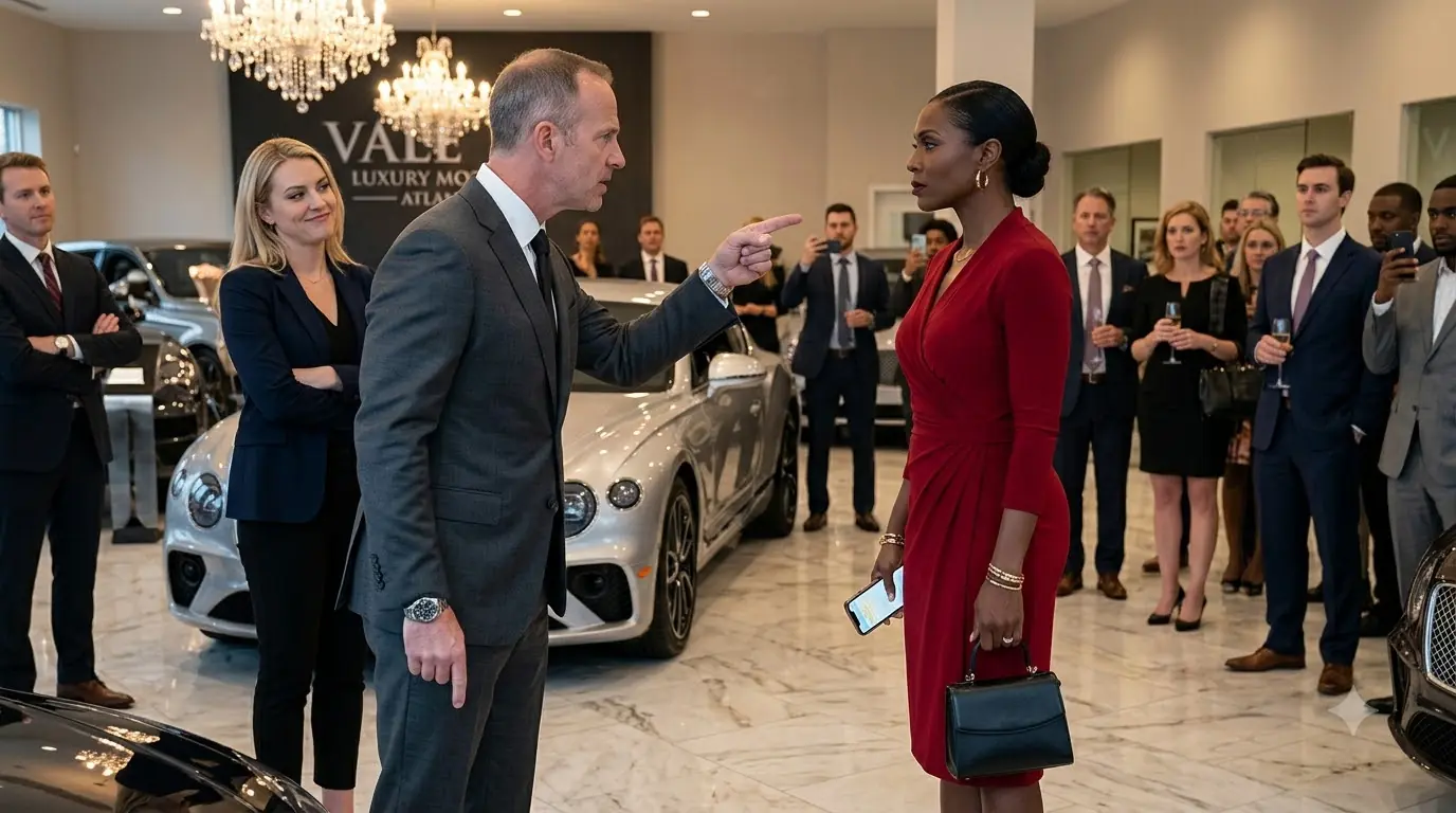 The Showroom Director Shamed A Woman Before Everyone — Then One Phone Call Put a $5 Billion Deal on Hold
