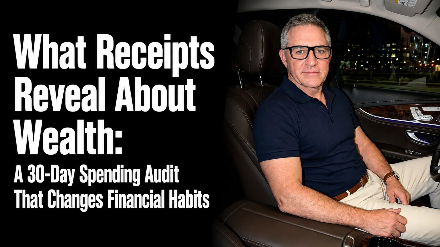 What Receipts Reveal About Wealth: A 30-Day Spending Audit That Changes Financial Habits
