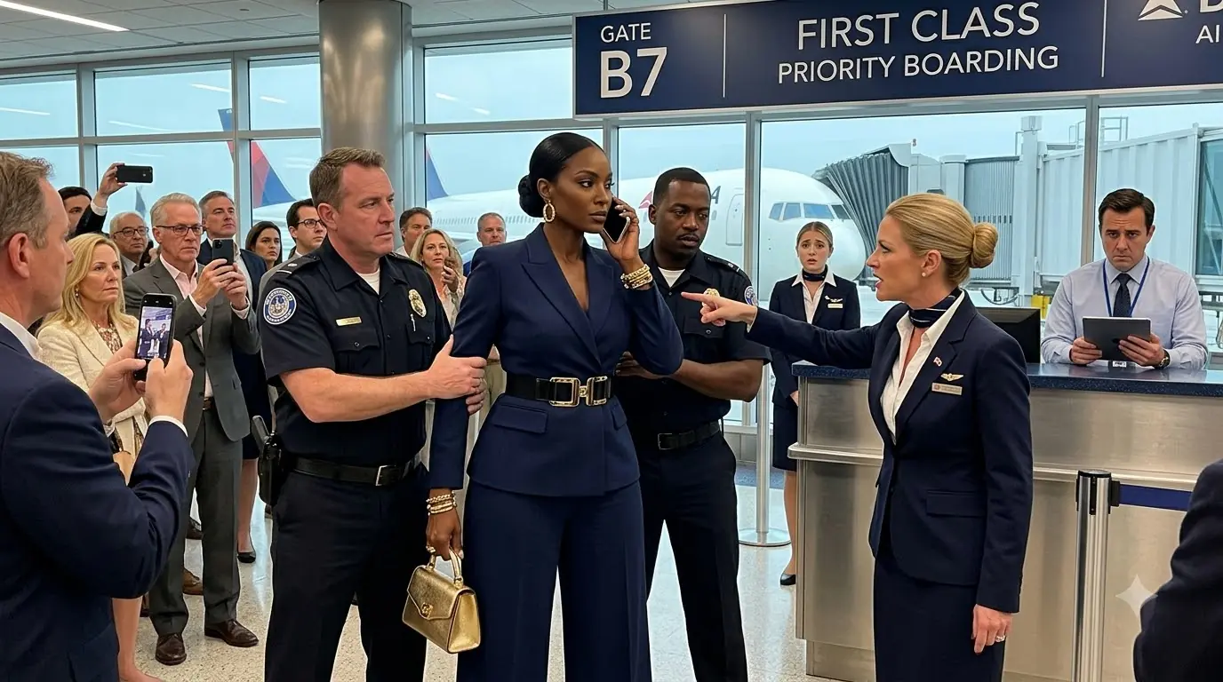 Security Dragged a CEO From First Class — Then One Phone Call Froze the Airline’s $4.9 Billion Lifeline