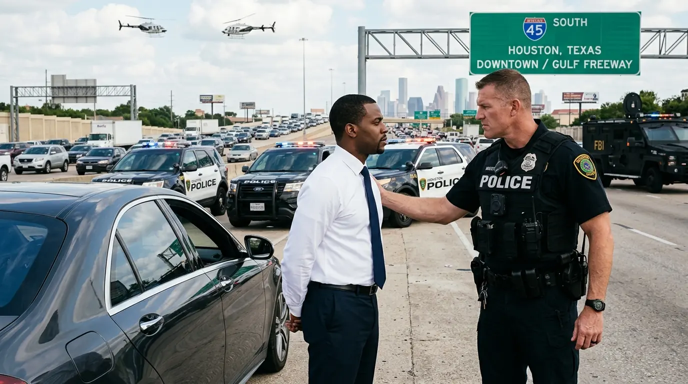 Cop Stops a Black NASA Engineer — Then One Phone Call Shuts Down the Entire Highway