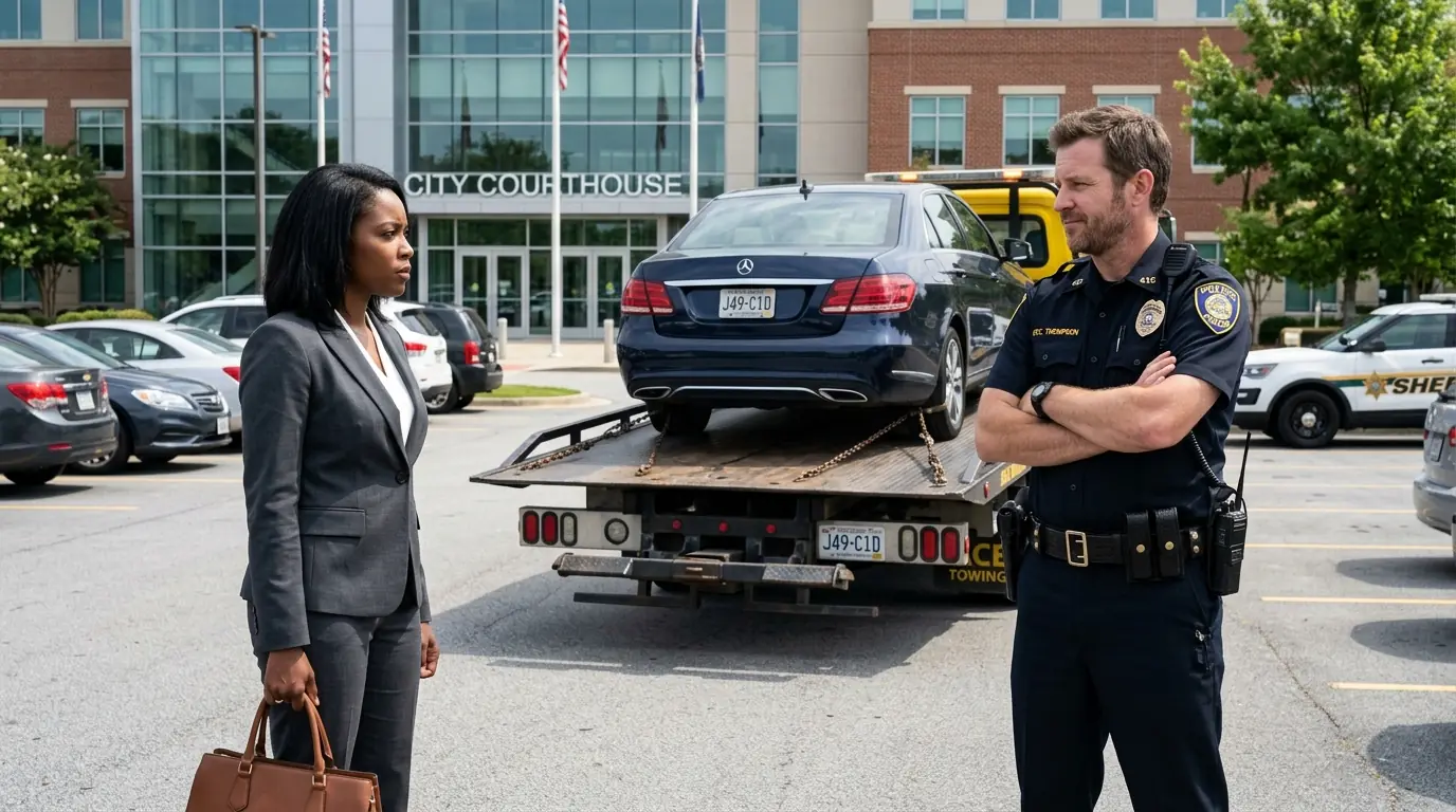 Cop Tows Black District Attorney's Car Out of Spite — The Massive Lawsuit Ends His Career