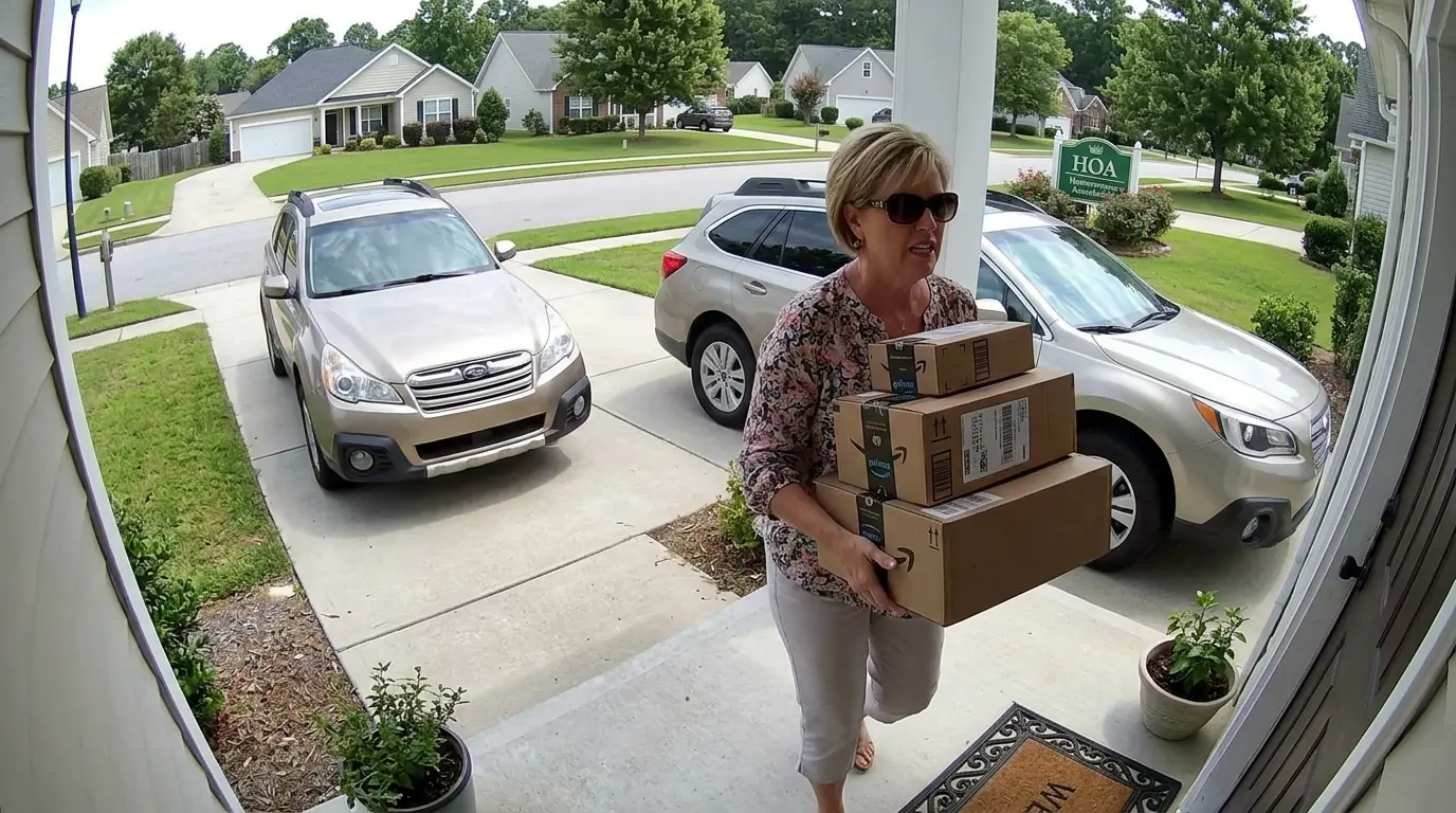 HOA Karen Stole My Packages Repeatedly — One Dye Trap Made Her Impossible to Deny