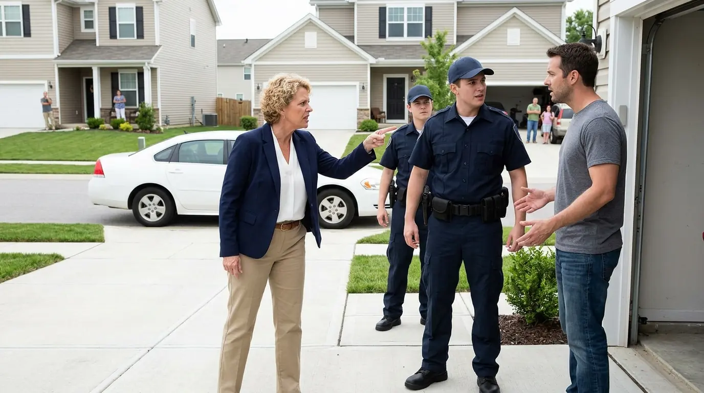 HOA Karen Sent Fake Cops To Arrest Me — I Was The FBI Agent Already Investigating Her HOA Board