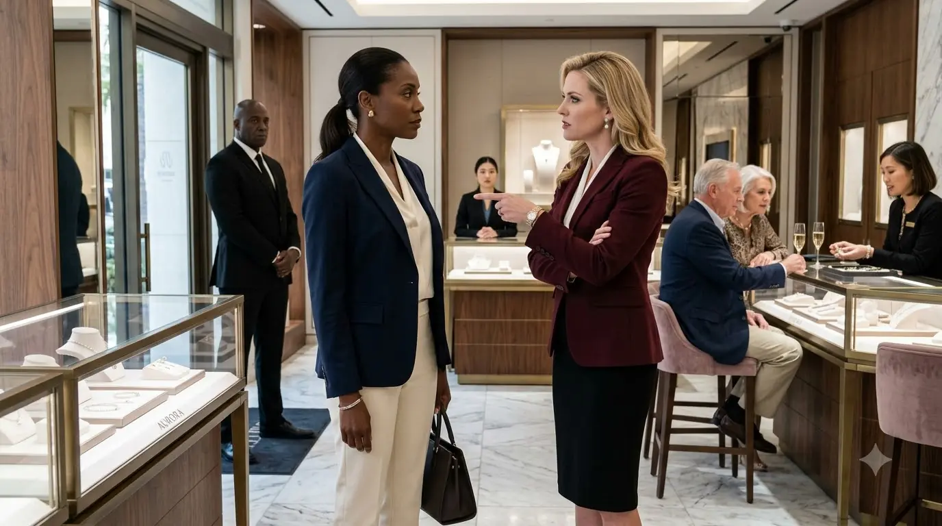 A CEO Denied Service in Her Own Jewelry Store — 5 Minutes Later, She Fired The Manager