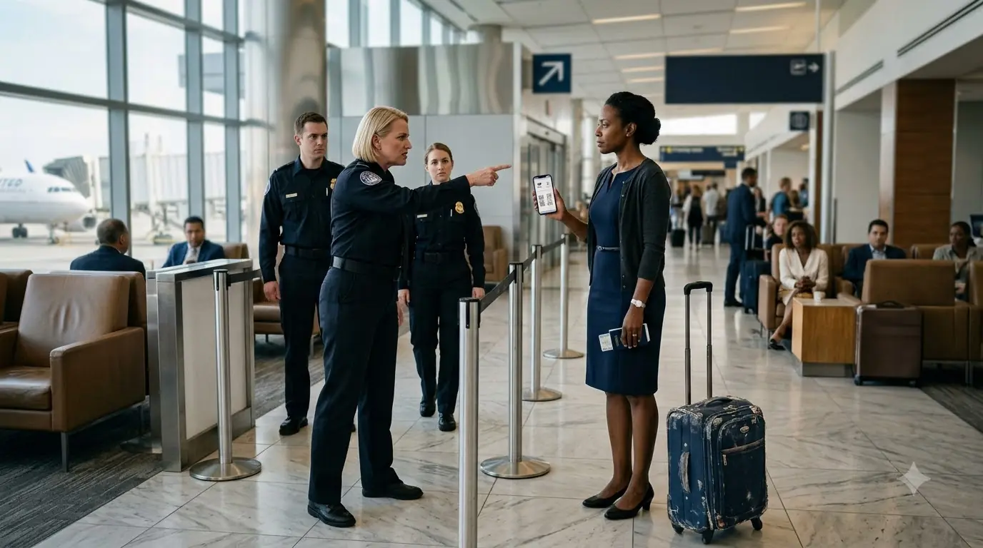 Security Pulled A CEO Off a Plane — Then She Pulled $5B in Funding From the Airline