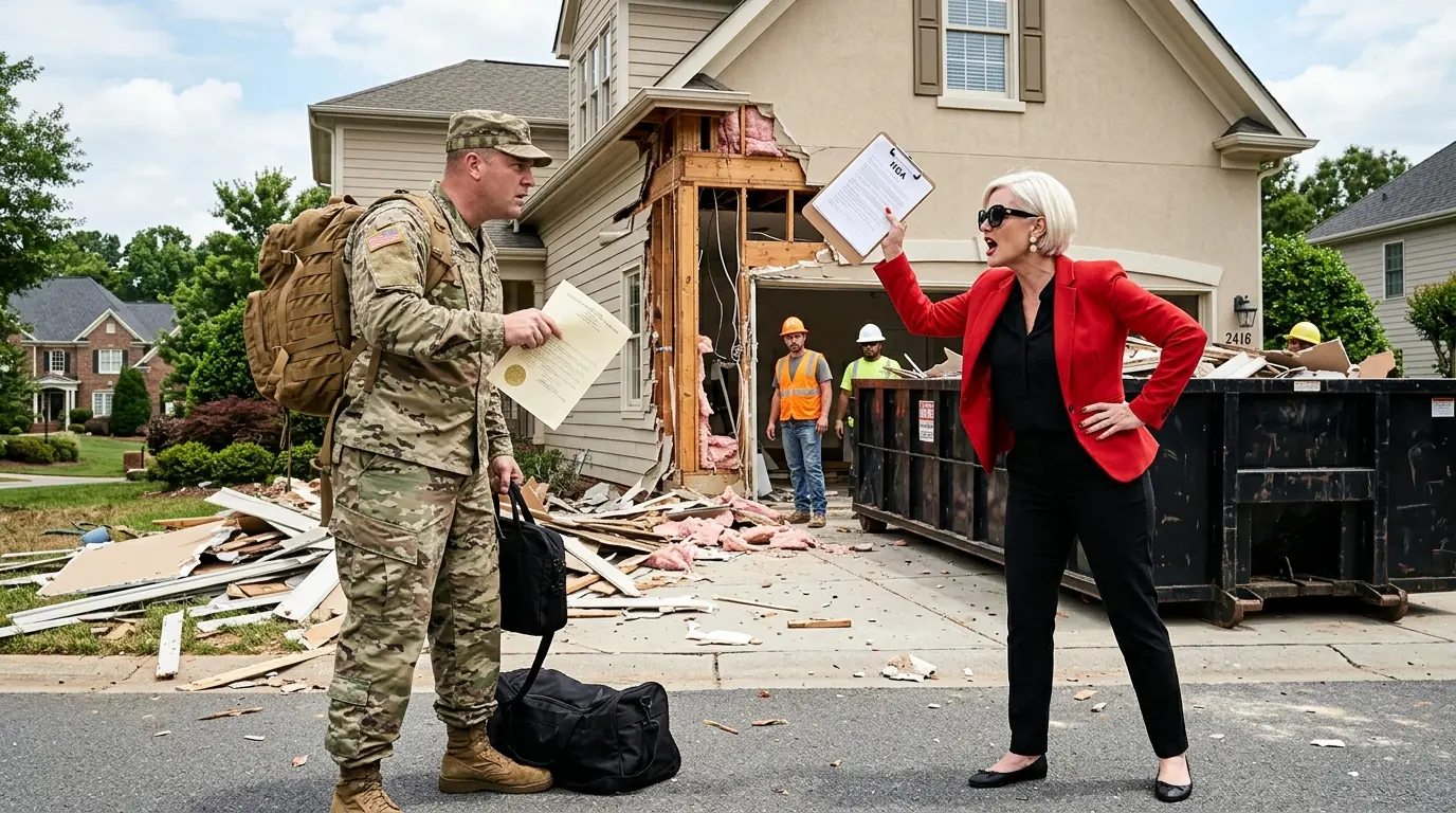 She Ordered His House Torn Apart — Then One County Document Proved She Never Had the Authority