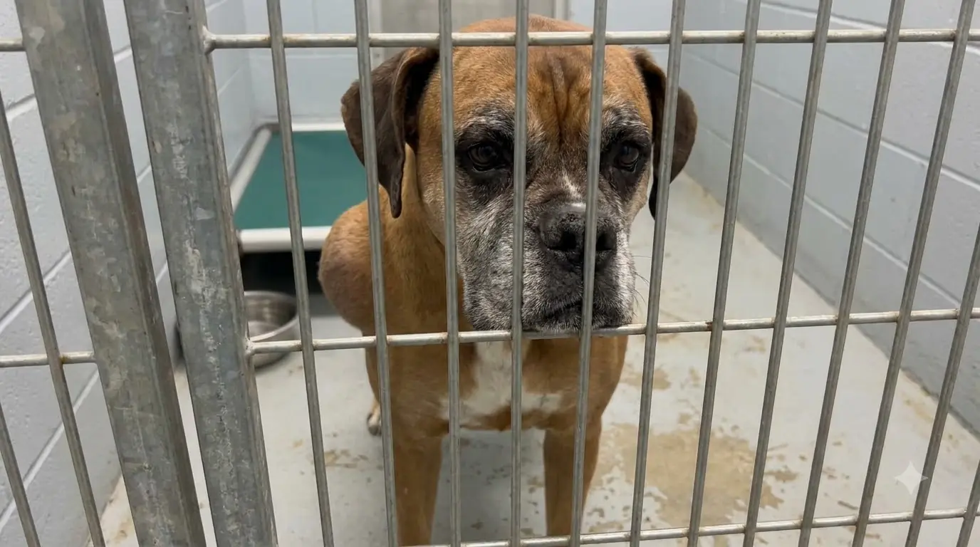 Bruno Can Only Stay on His Feet for Seconds Now — but He Still Leaves His Medical Bed Whenever Someone Stops at the Gate
