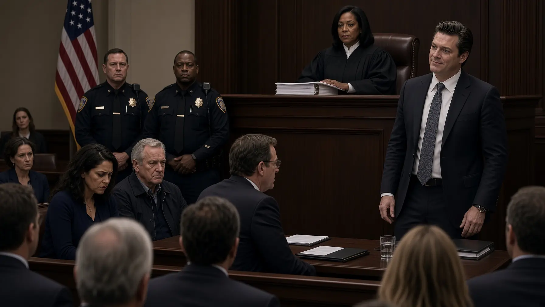 HE SMIRKED THROUGH EVERY VICTIM’S TESTIMONY — UNTIL THE JUDGE FINALLY LOOKED DOWN AT HIM
