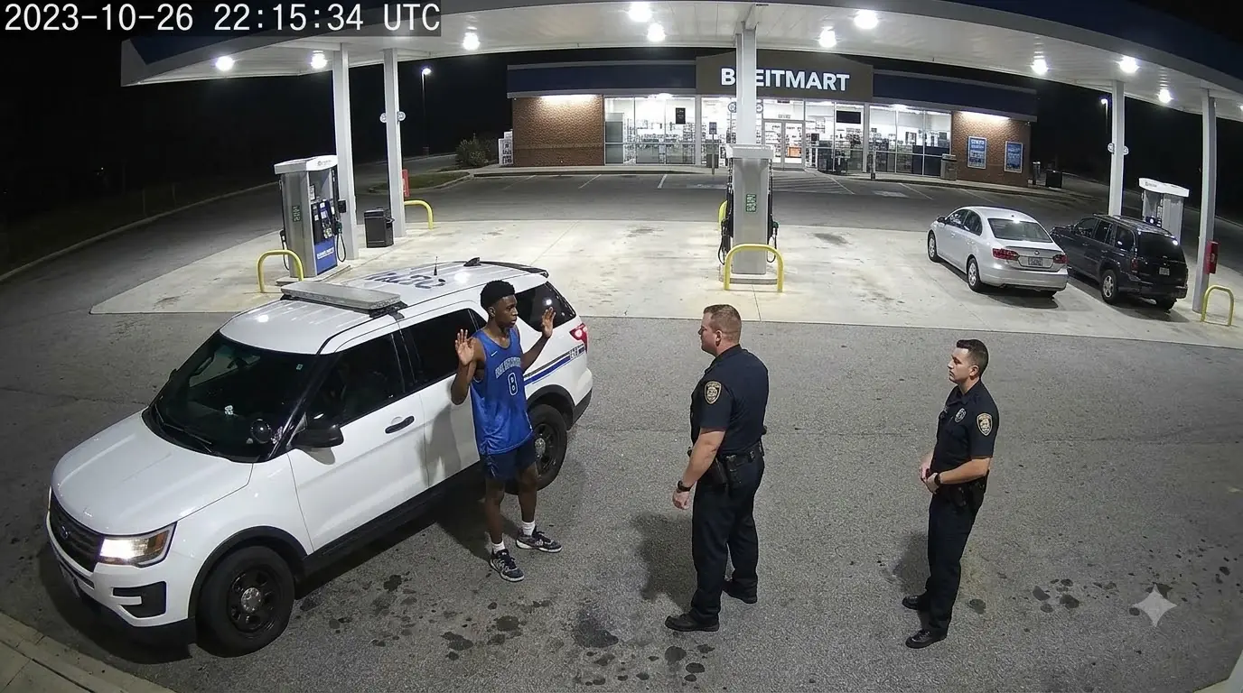 Cops Beat a 16-Year-Old Teen at a Gas Station — Then His FBI Mother Walked Into Their Precinct