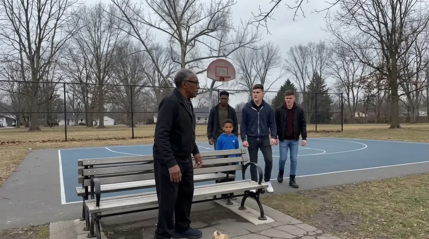 A Rich Kid Humiliated A One-Eyed Old Man For Views — Then Three Punches Exposed The Champion His Father Had Buried