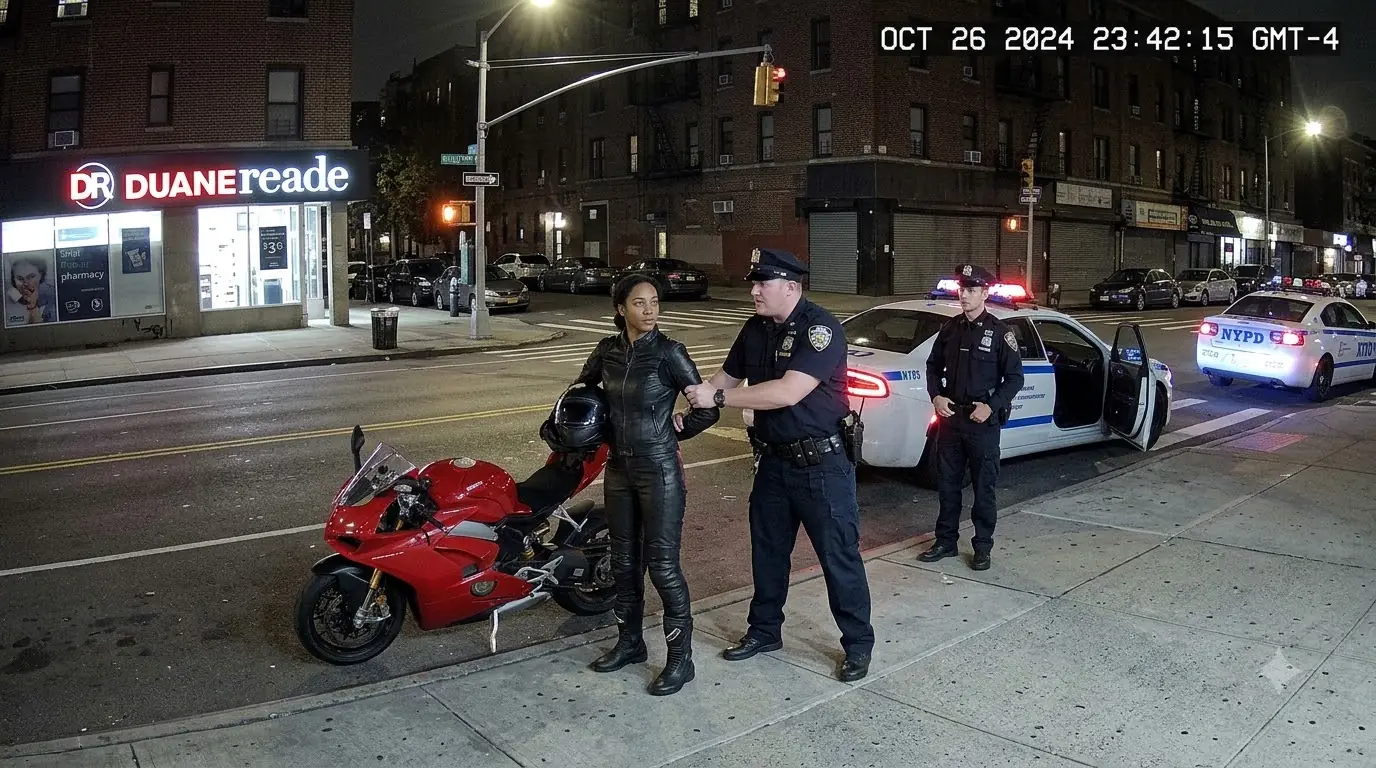 Two Cops Handcuffed a Black Girl Riding a Ducati Panigale V4 — Then the U.S. Attorney’s Office Called Her Phone