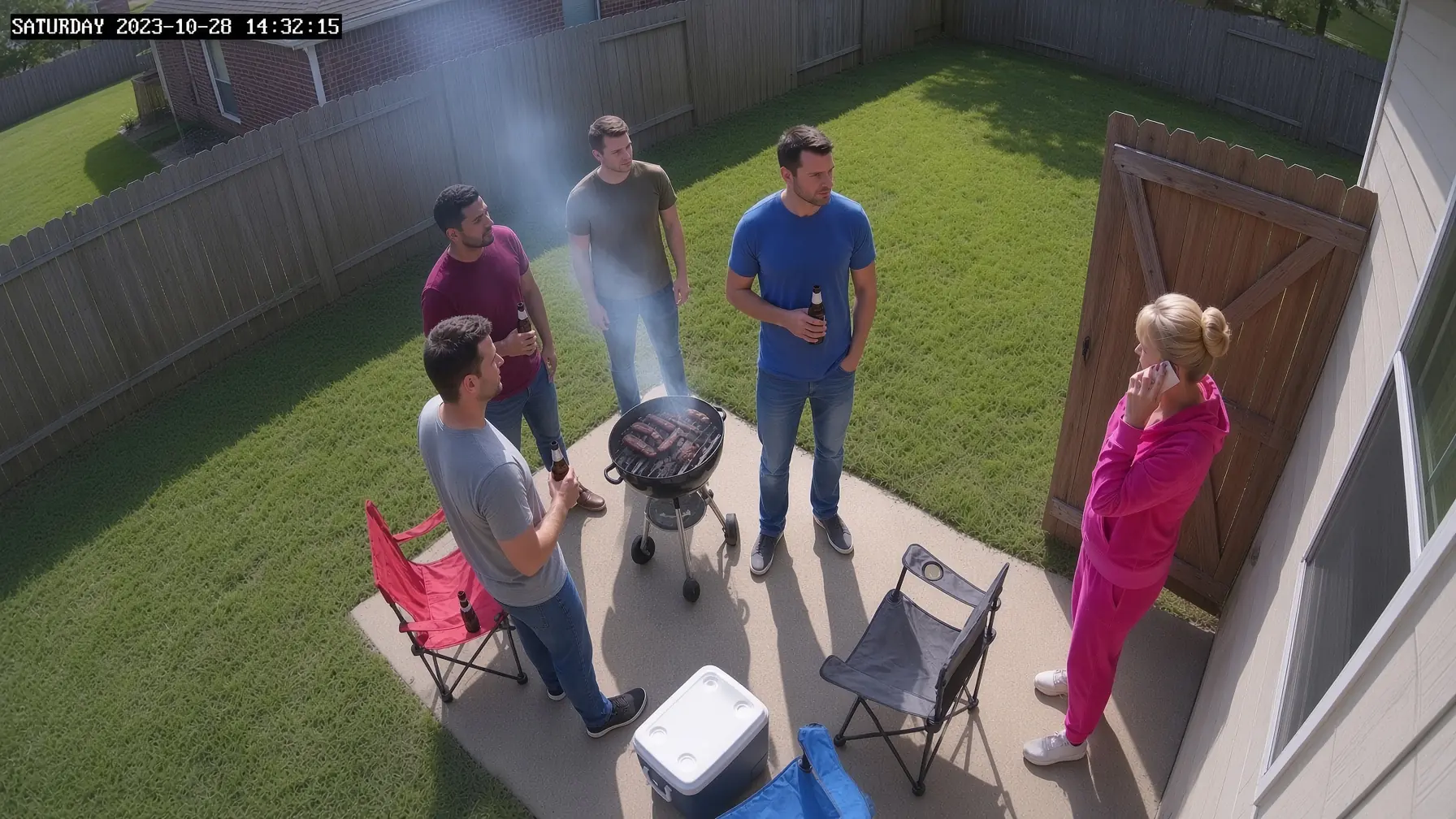 HOA Karen Calls 911 Because I Was Hanging Out With Friends at My Own Home — Not Knowing We’re All Cops
