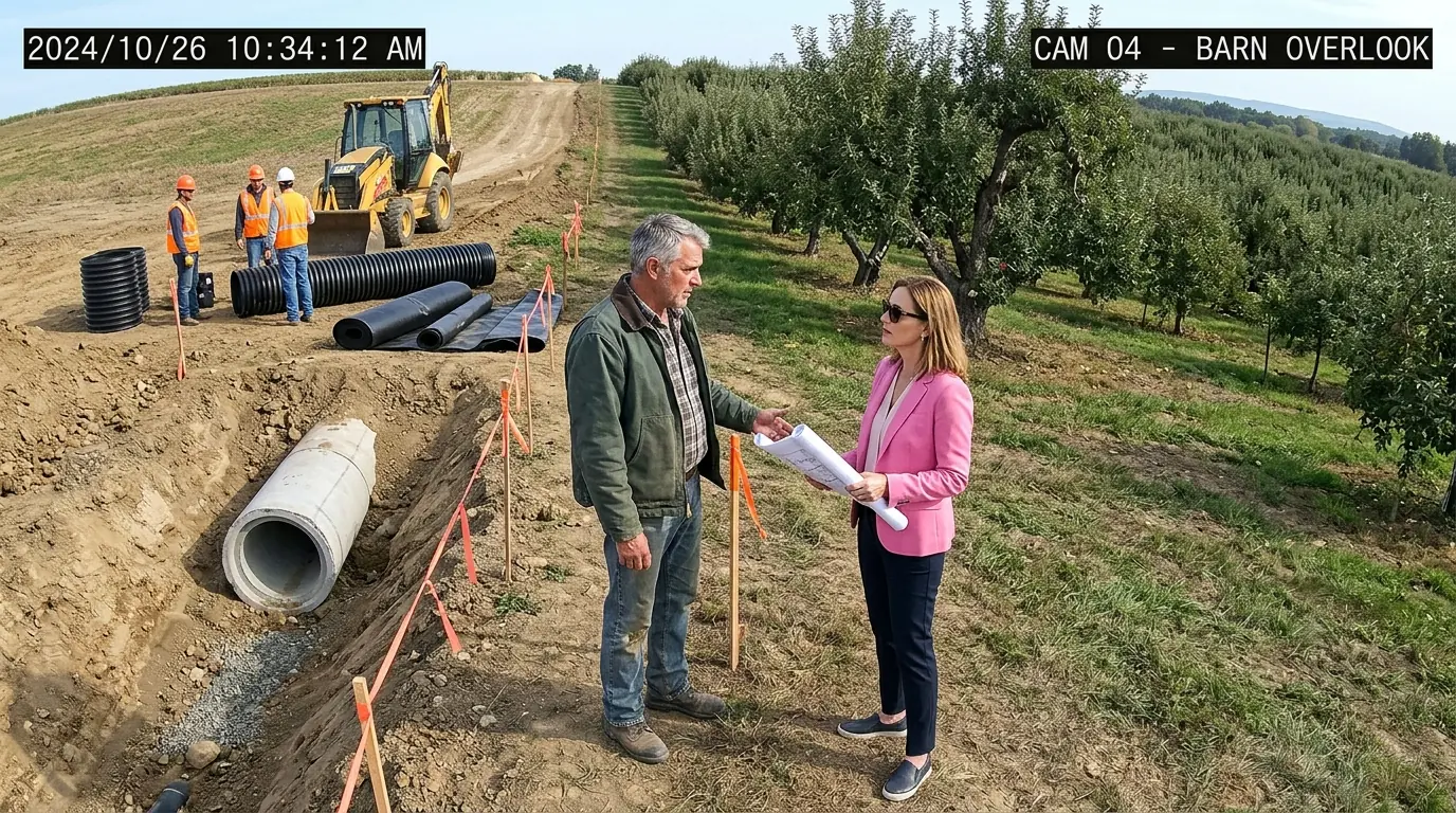 HOA Karen Built a Drainage Pond on My Orchard — So I Turned Her Luxury Home Into a Nightmare