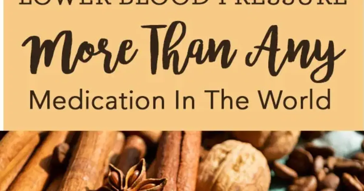 Cinnamon and magnesium may lower blood pressure more than medication