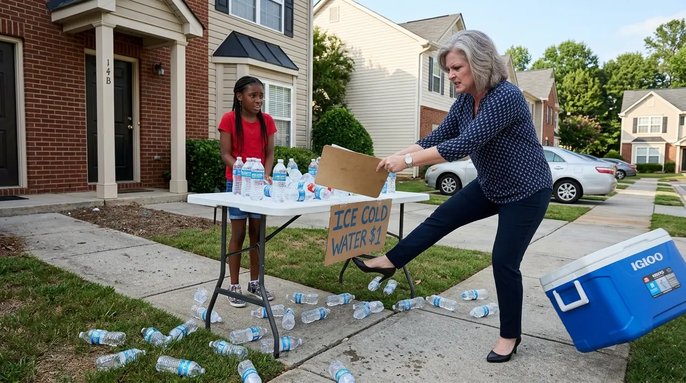 Woman Called Police on a Black Girl Selling Water — Then the Officers Bought Two Bottles From Her