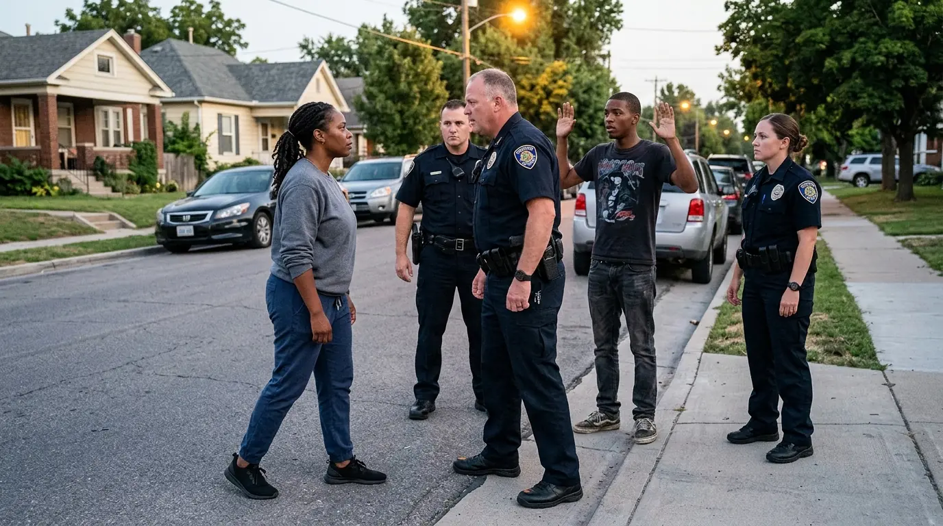 Cops Choke Out Black Woman for “Resisting,” — Then an EMT Opened Her Wallet and Froze