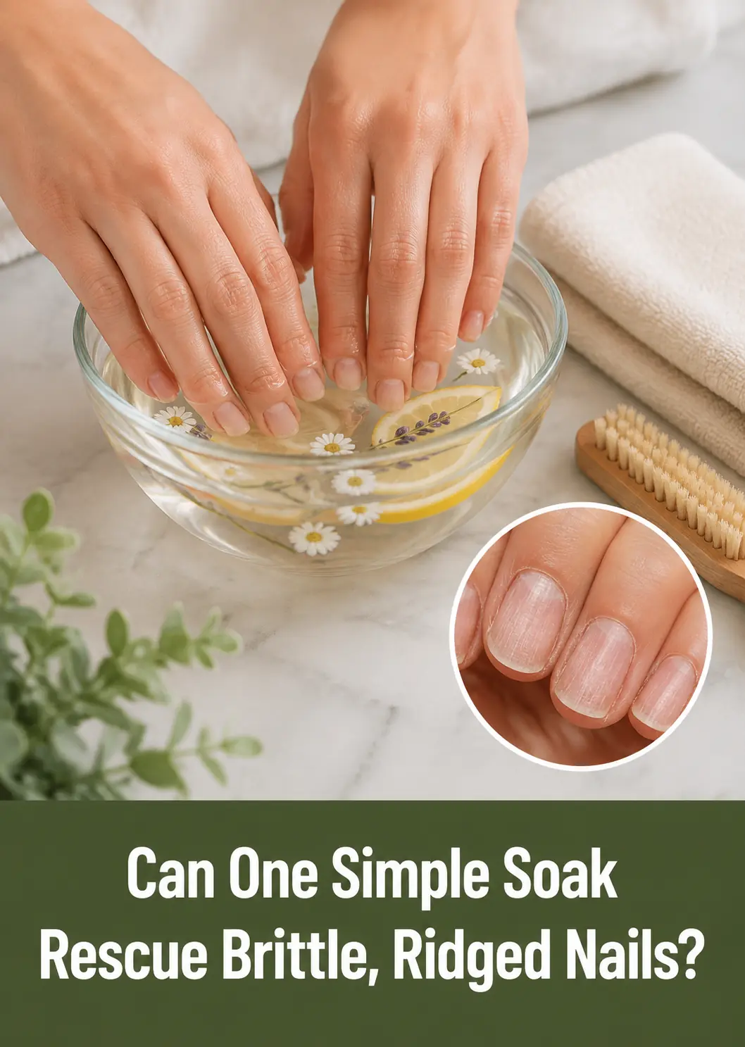 Brittle, Ridged, and Peeling Nails: Can a Simple Oil Soak Really Repair Them?