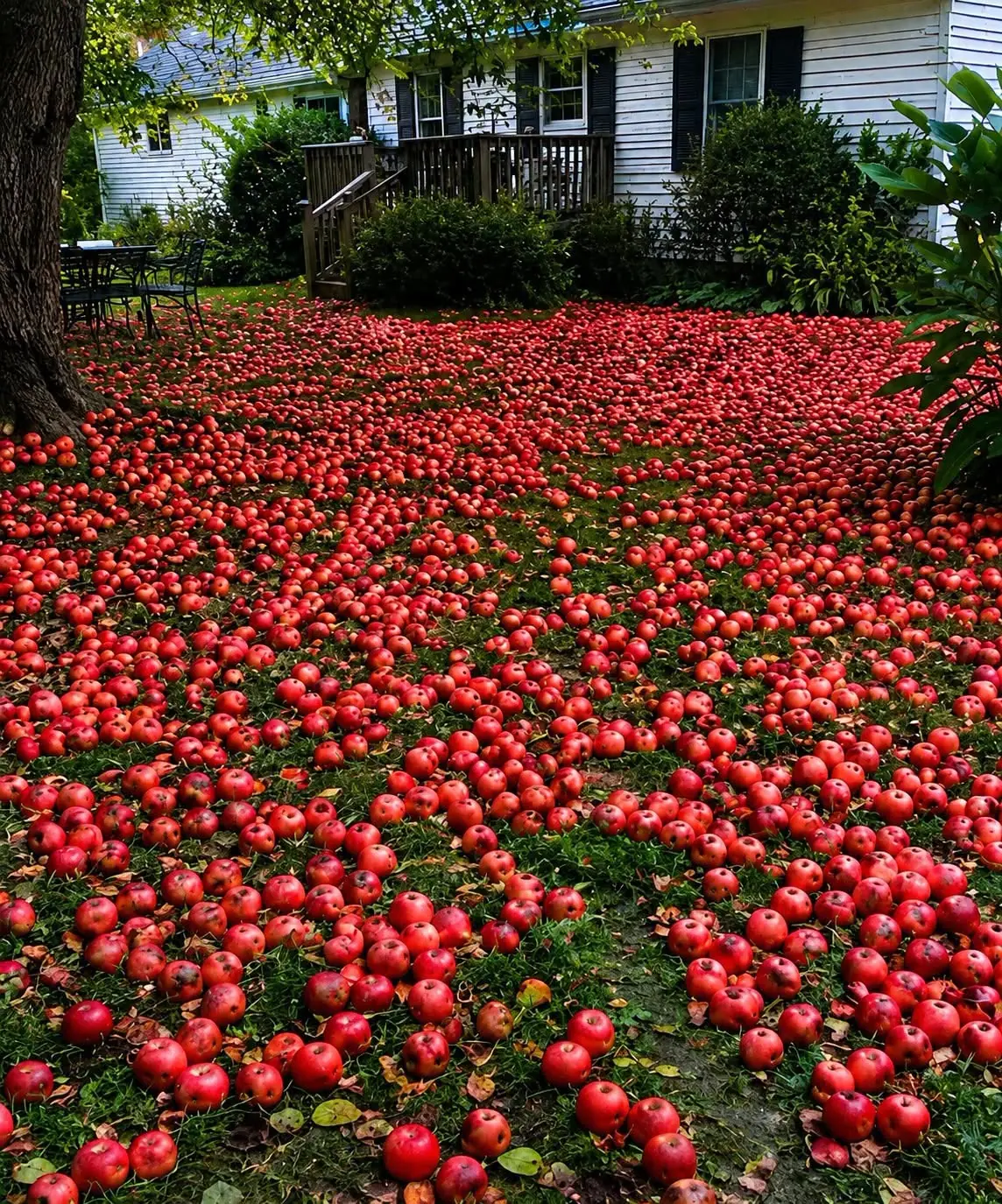 My Neighbor Demanded I Cut Down My Apple Tree