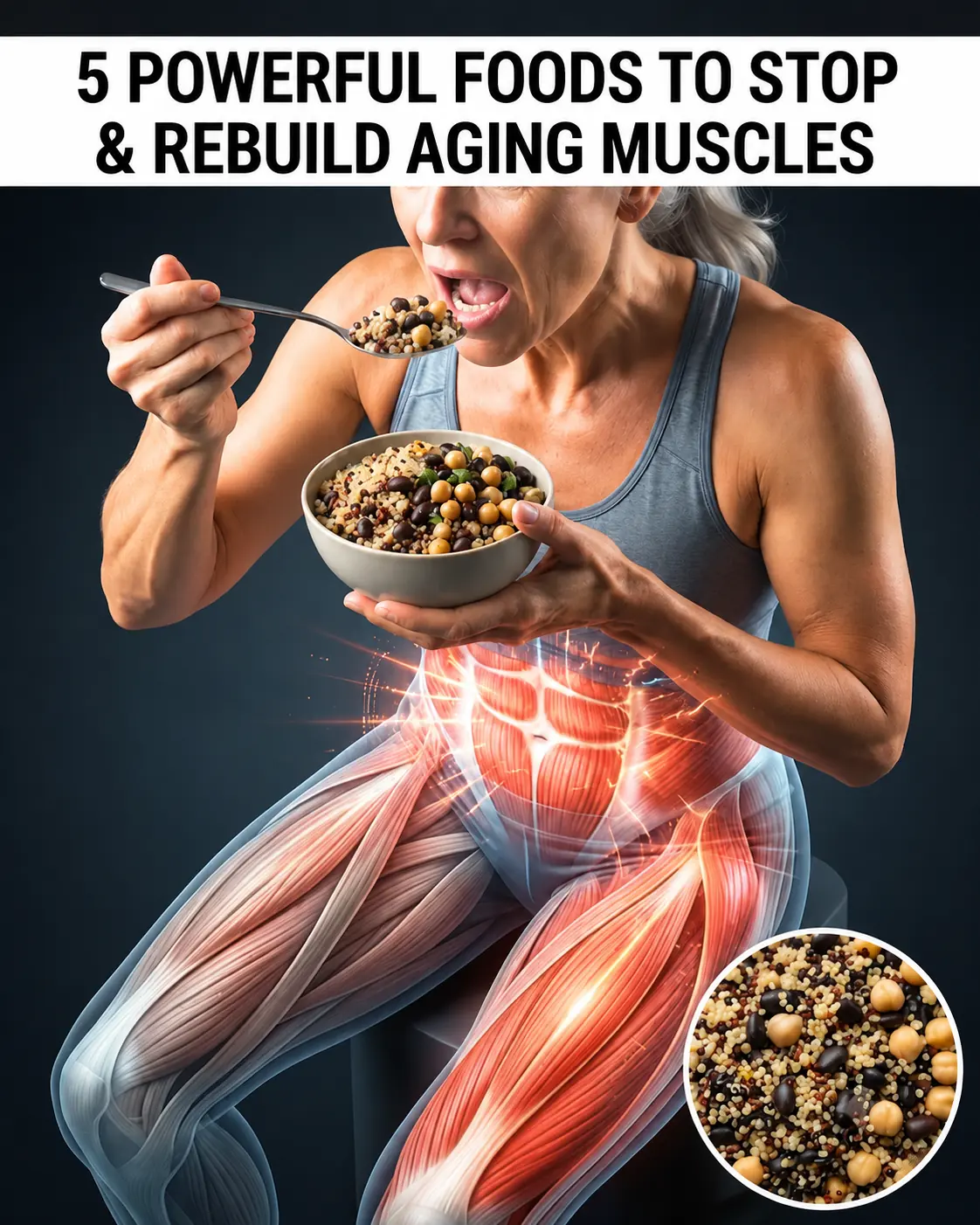 The surprising seed that helps stop age-related muscle loss