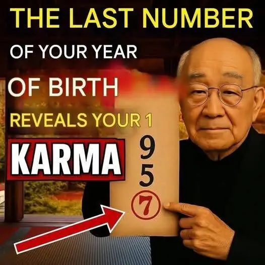 The LAST Digit of Your Birth Year Reveals Your Darkest Hidden Karma—Are You a 4 or an 8?!