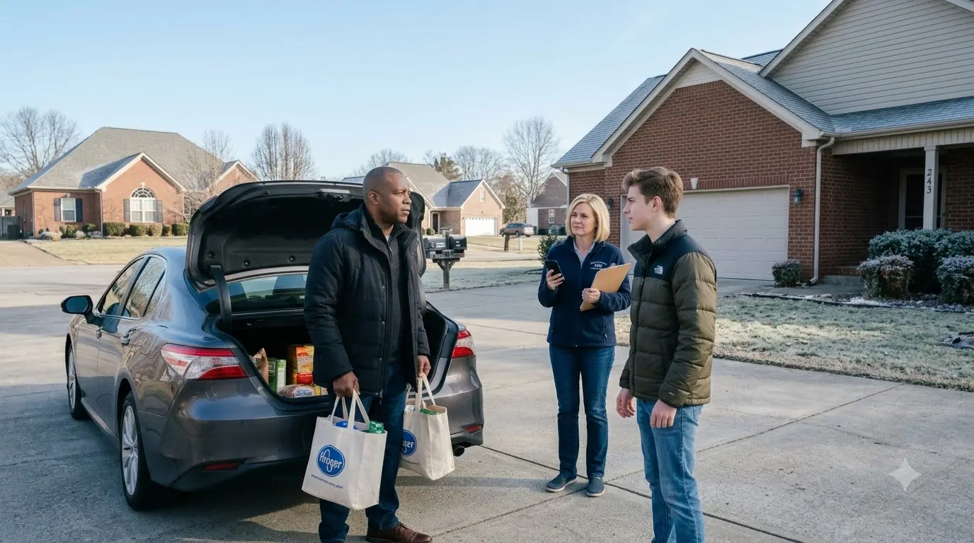 HOA Karen Called Cops After Her Son Demanded My Groceries — Didn’t Know Who I Was